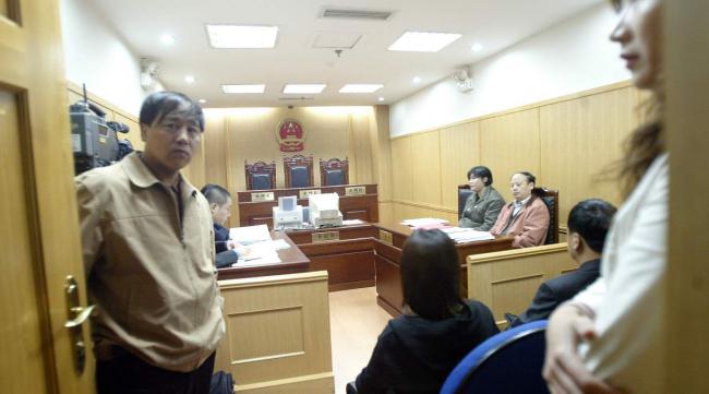 南京市法院审理了张晓雷等人案件