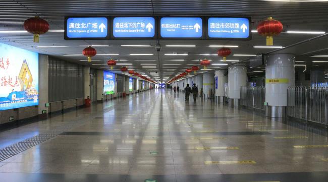 北京西站有几个出站口,有什么区别