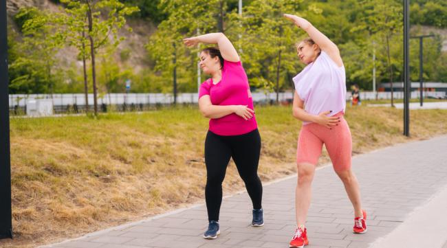 体重大的人该如何运动减肥呢