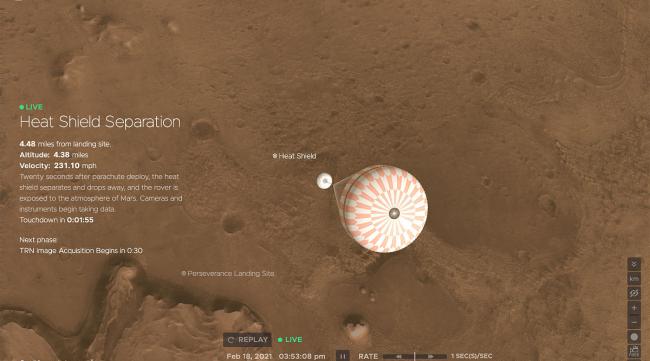 火星探测任务名称
