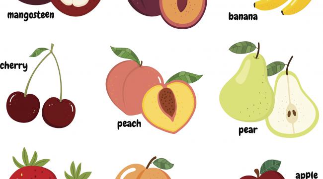 所有水果的英语单词还有谐音吗