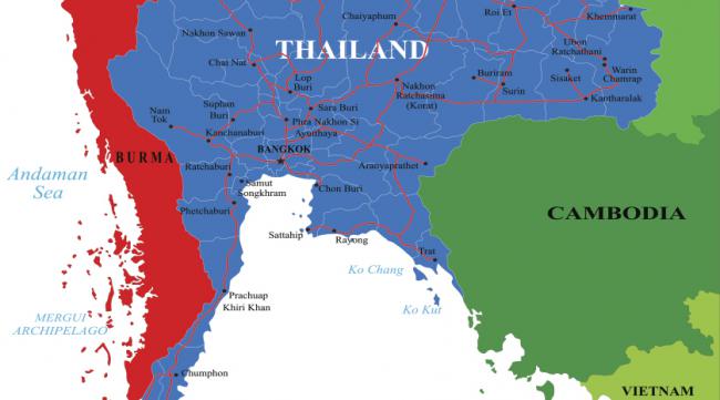 泰国和马来西亚是一个国家吗