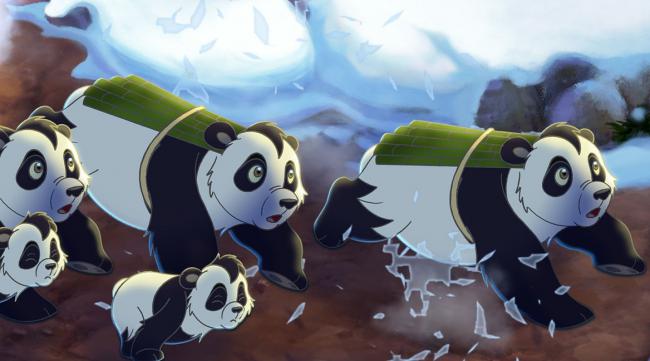 我熊猫第三季为什么不能看了呢