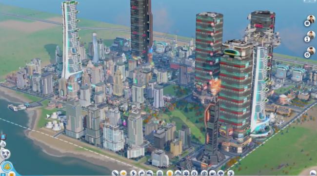 模拟城市5超级巨塔怎么建