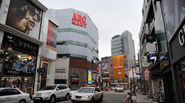 韩国购物最好的地方是哪里啊