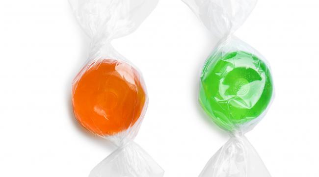 透明泡泡糖是什么意思