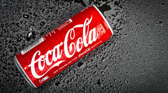 可口可乐品牌建设模式图