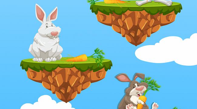三星手机兔子拔萝卜游戏叫什么