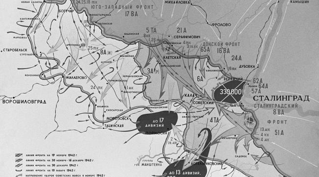 二战东线战役详细过程