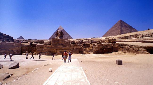 埃及的景点五个字