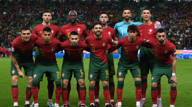 2018世界杯葡萄牙最强阵容图