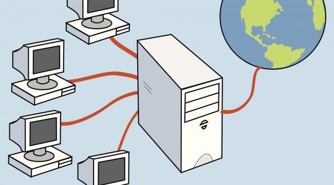 台式电脑怎么联网连接网络的