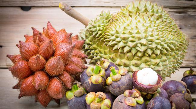 泰国水果排行榜前十名品牌