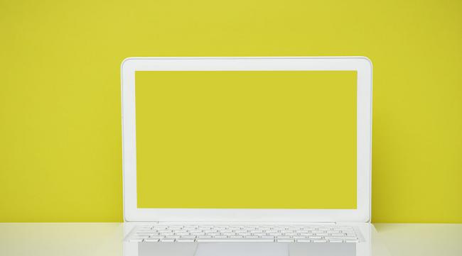 电脑屏幕出现黄色斑块怎么办啊