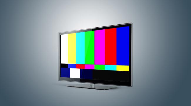 电视机屏幕很暗有声音怎么处理呢