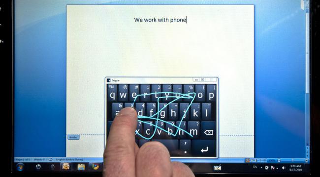ipad虚拟键盘怎么调出来