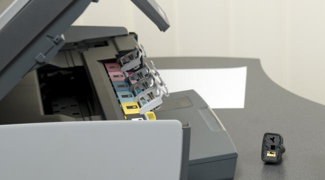 针式打印机安装端口怎么选择的