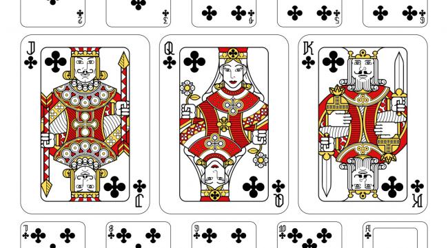 扑克牌中的4个k分别代表谁和谁