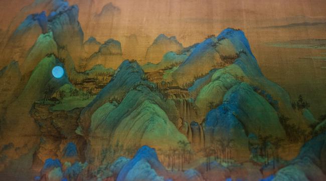 千里江山图属于什么类型的画