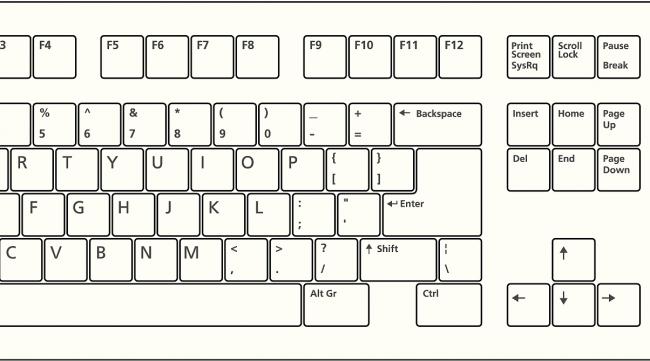 五笔键盘用法