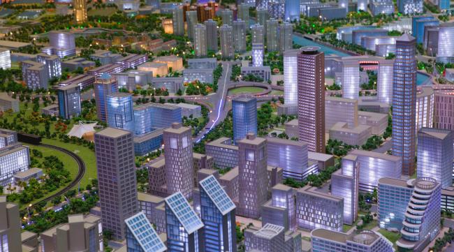模拟城市5怎么让住宅区变高楼层