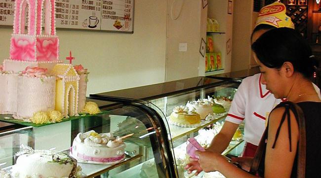 柳州市工贸商场内有蛋糕店吗