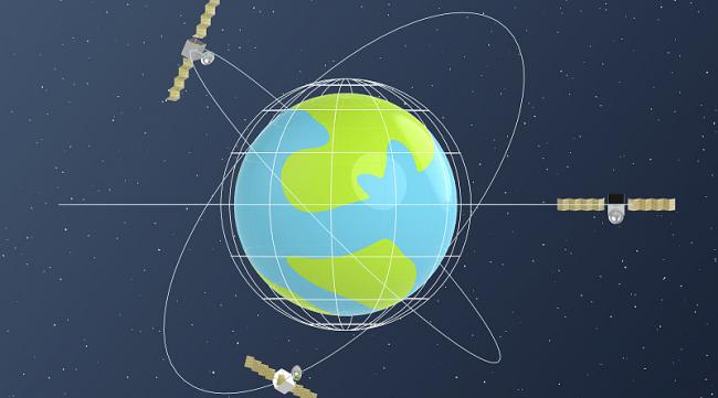 卫星怎么把信号传回地球