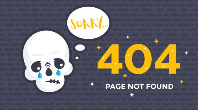 404错误是怎么回事