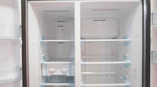 海信双开门冰箱怎么清洗图解