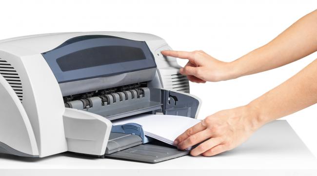 如何把打印机和电脑联机