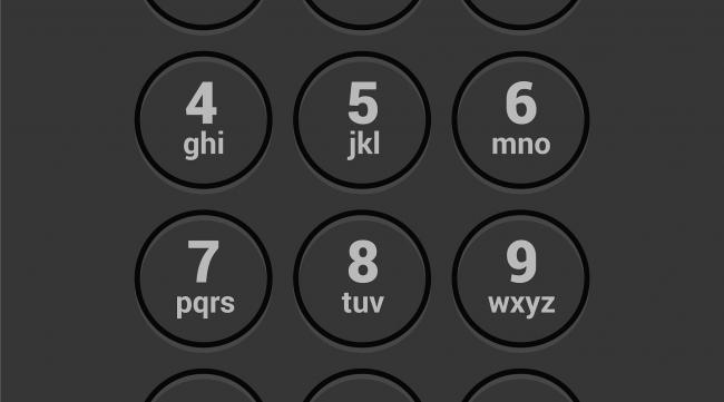 手机九宫格密码一共有多少种呢