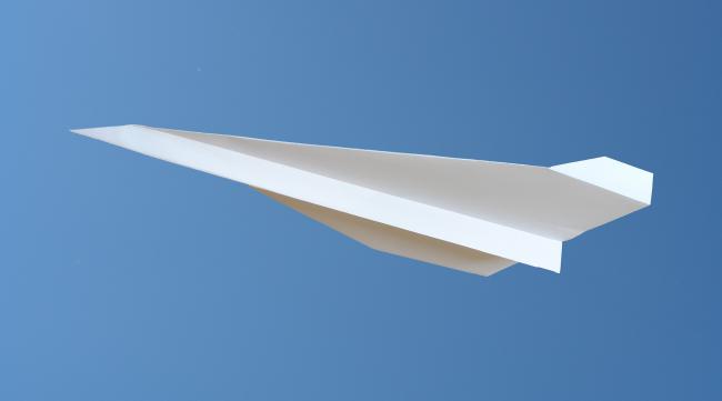 怎么做超大纸飞机教程