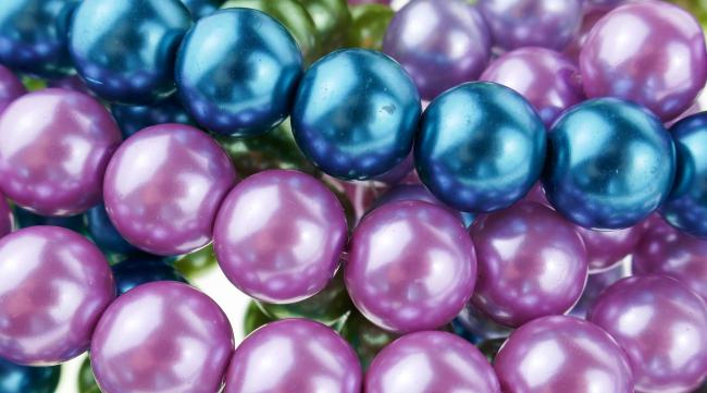 紫色珍珠越紫越好吗
