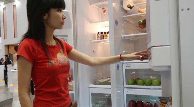 华日双开门冰箱使用说明书