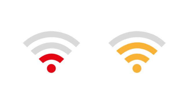 wifi有两格信号网速慢怎么办