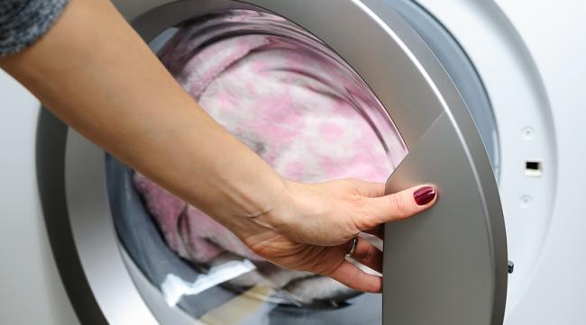 洗衣机烘干中途怎么停止取衣服呢