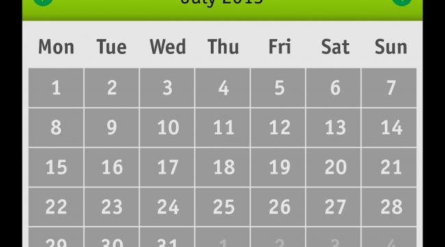 苹果手机日历怎么显示班休信息