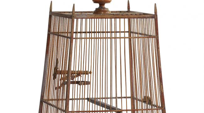 大鸟笼中使用的三种乐器