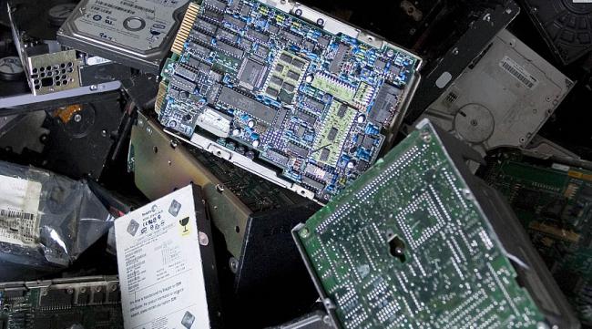 废旧电子材料回收