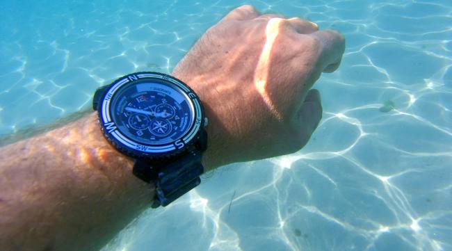 卡西欧手表可以长时间游泳吗