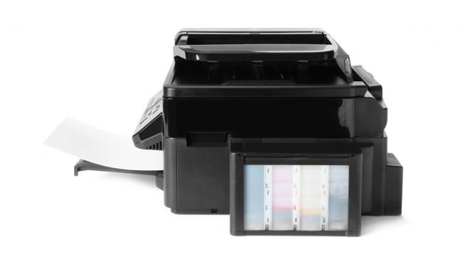 菜鸟便携式打印机如何放纸张