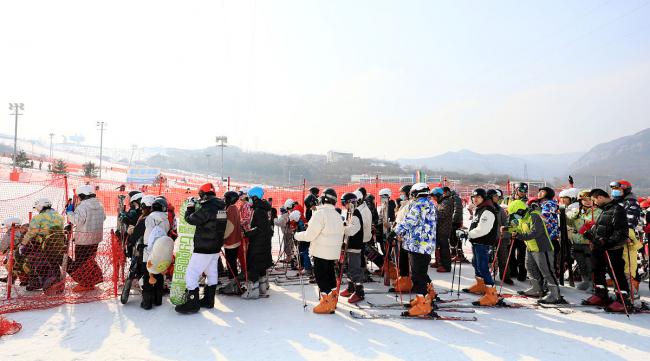 邯郸七步沟滑雪场开放时间