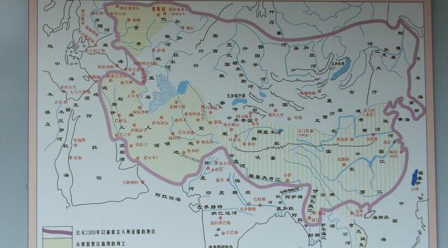 蒙古的建立者和都城