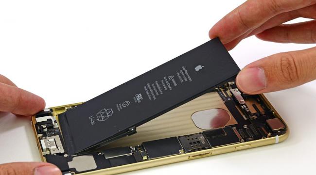 苹果6电源能开机电池不能开机怎么回事