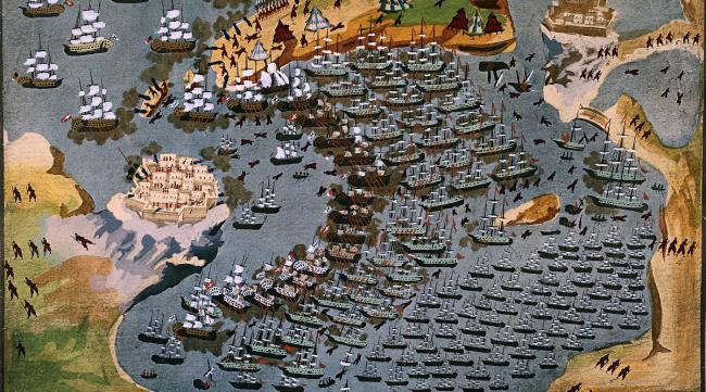 在帝国时代2城堡战怎么出炮船
