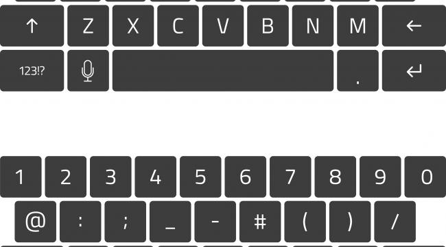 在键盘上怎么打出分界标点符号呢