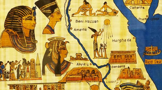 古埃及著名战役