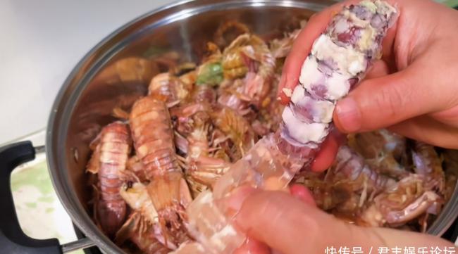 9秒剥皮皮虾的正确方法图片