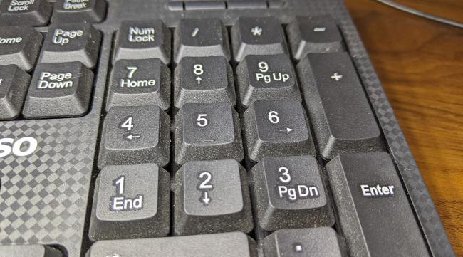 无线键盘哪个是pc键