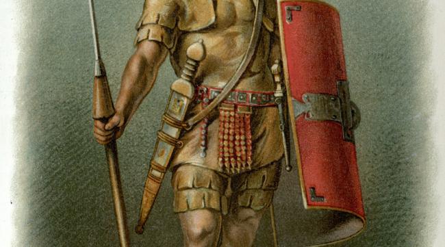 罗马军团士兵武器装备有哪些呢